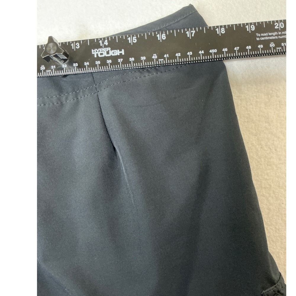 Maui Rippers Womens Board Shorts Black Size 12 Stretch Cargo Pocket Surf Swim - Picture 6 of 7
